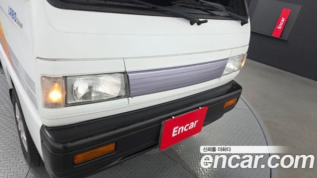 Chevrolet(GM대우) New 라보 Folding Box Truck Long Cargo, 2016 18