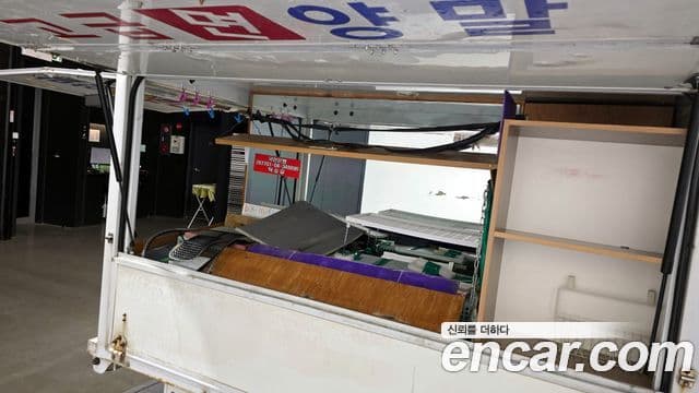 Chevrolet(GM대우) New 라보 Folding Box Truck Long Cargo, 2016 19