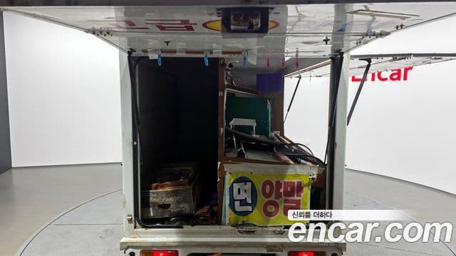 Chevrolet(GM대우) New 라보 Folding Box Truck Long Cargo, 2016 20