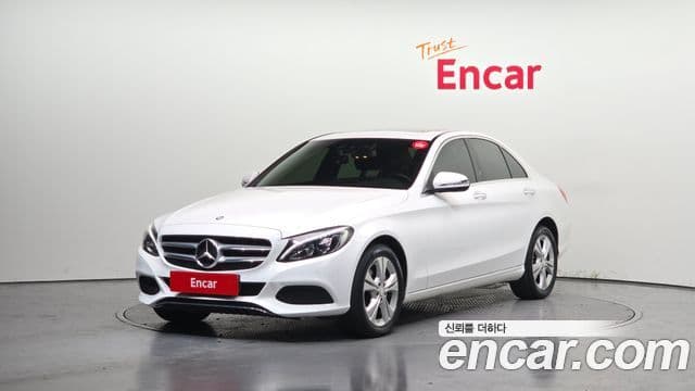 Mercedes-Benz C-класс W205 C220 d 4MATIC, 2016 1