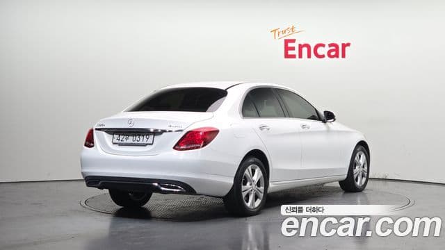 Mercedes-Benz C-класс W205 C220 d 4MATIC, 2016 2
