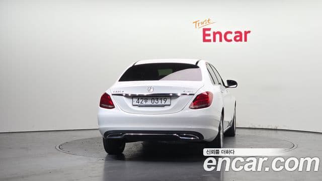 Mercedes-Benz C-класс W205 C220 d 4MATIC, 2016 4