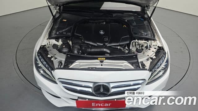 Mercedes-Benz C-класс W205 C220 d 4MATIC, 2016 6