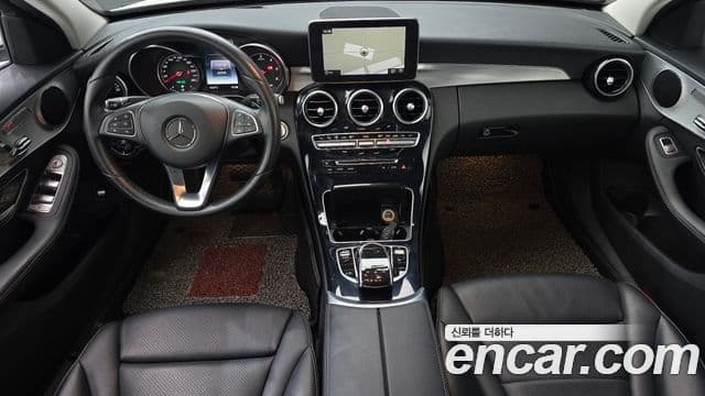 Mercedes-Benz C-класс W205 C220 d 4MATIC, 2016 7