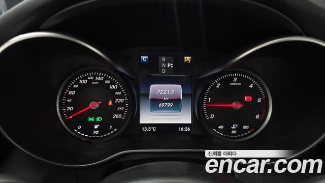 Mercedes-Benz C-класс W205 C220 d 4MATIC, 2016 8