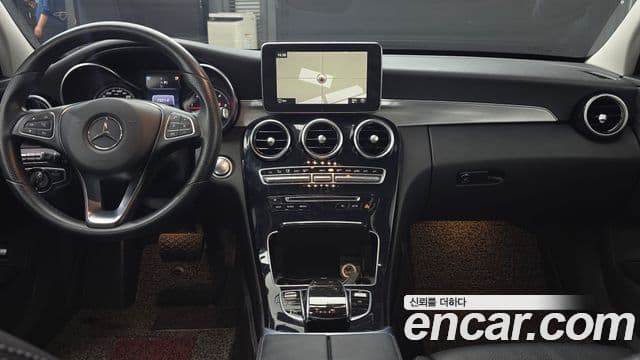 Mercedes-Benz C-класс W205 C220 d 4MATIC, 2016 19