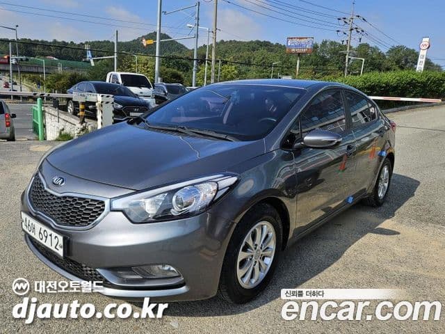 Kia K3 Deluxe, 2015 1