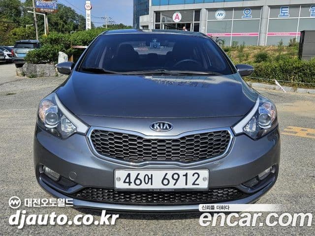 Kia K3 Deluxe, 2015 2