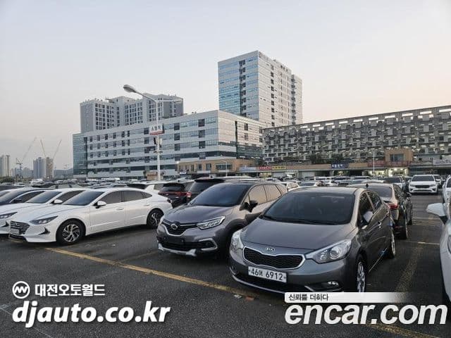 Kia K3 Deluxe, 2015 3