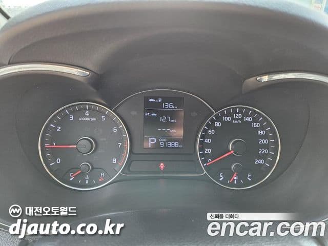 Kia K3 Deluxe, 2015 6