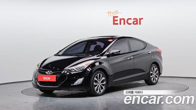 Hyundai Avante MD Modern, 2013 1