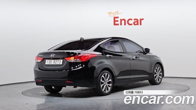 Hyundai Avante MD Modern, 2013 2