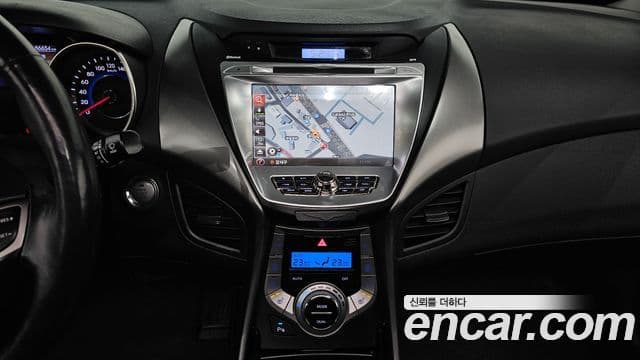 Hyundai Avante MD Modern, 2013 14