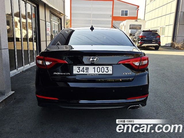 Hyundai LF Sonata 2.0 Smart, 2015 4