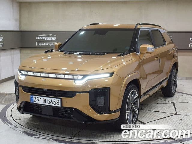 KG모빌리티(SsangYong) Actyon 2세대 S9, 2025 1