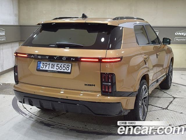 KG모빌리티(SsangYong) Actyon 2세대 S9, 2025 2