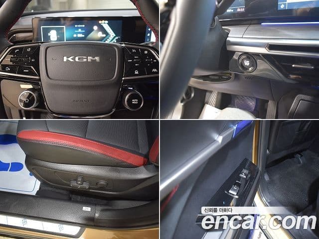 KG모빌리티(SsangYong) Actyon 2세대 S9, 2025 11