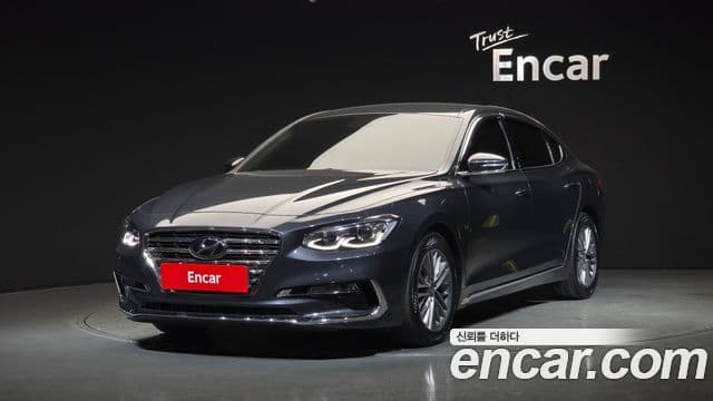 Hyundai Grandeur IG Modern, 2018 1