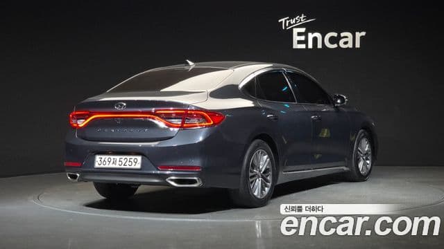 Hyundai Grandeur IG Modern, 2018 2