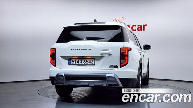 KG모빌리티(SsangYong) Torres TV5, 2024 4
