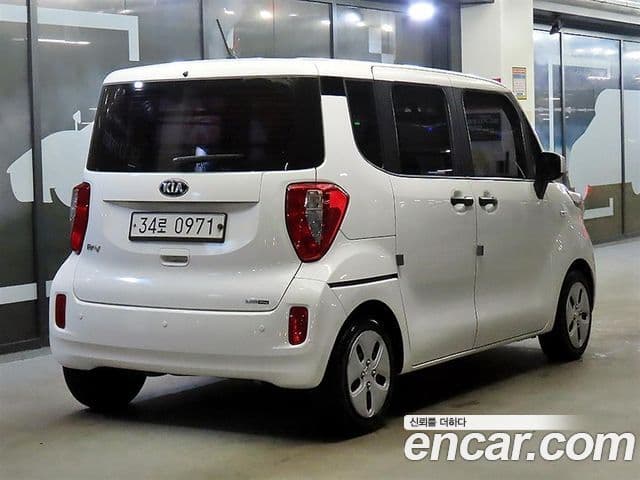 Kia Ray фургон /, 2016 4