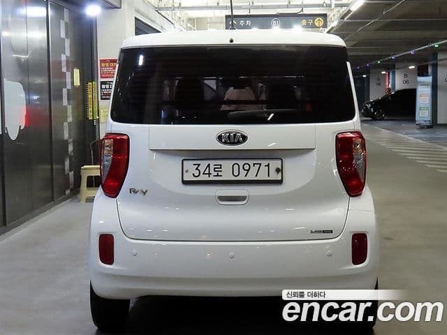 Kia Ray фургон /, 2016 все фото