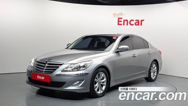 Hyundai Genesis Prime Pack, 2012 1