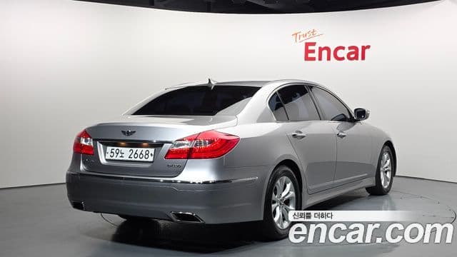 Hyundai Genesis Prime Pack, 2012 2