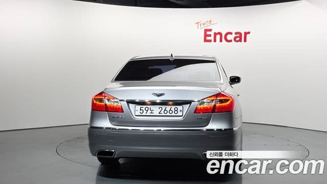 Hyundai Genesis Prime Pack, 2012 4