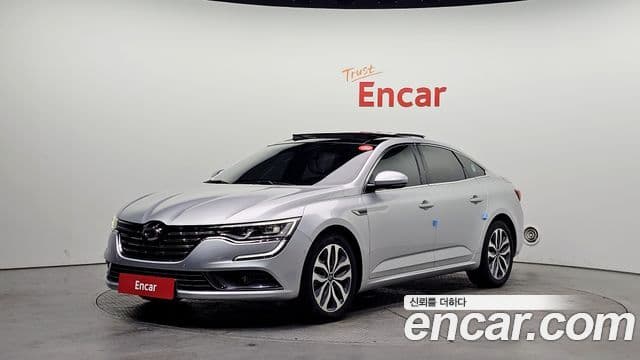 Renault Korea(Samsung) SM6 2.0 LPe RE (для людей с инвалидностью), 2016 1