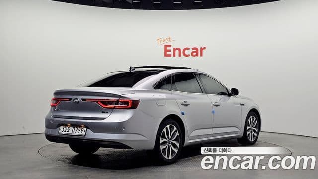 Renault Korea(Samsung) SM6 2.0 LPe RE (для людей с инвалидностью), 2016 2