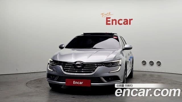 Renault Korea(Samsung) SM6 2.0 LPe RE (для людей с инвалидностью), 2016 3