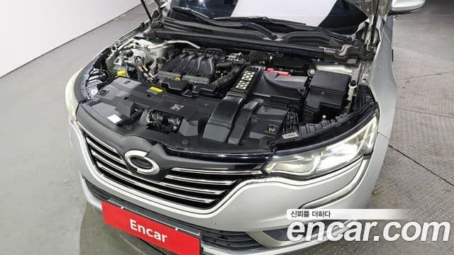 Renault Korea(Samsung) SM6 2.0 LPe RE (для людей с инвалидностью), 2016 6