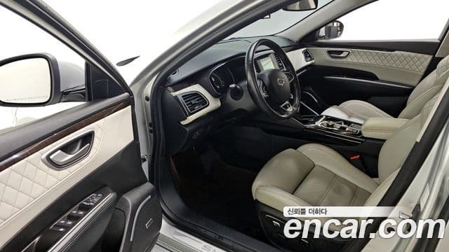 Renault Korea(Samsung) SM6 2.0 LPe RE (для людей с инвалидностью), 2016 10