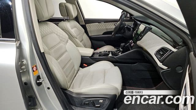 Renault Korea(Samsung) SM6 2.0 LPe RE (для людей с инвалидностью), 2016 12