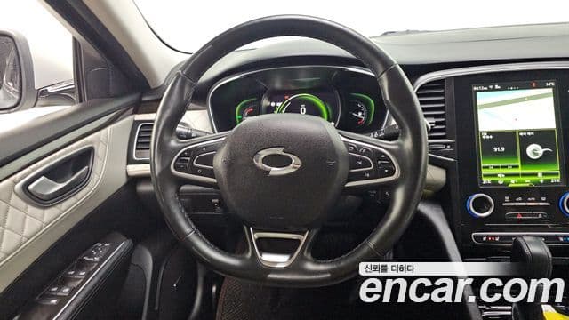 Renault Korea(Samsung) SM6 2.0 LPe RE (для людей с инвалидностью), 2016 14