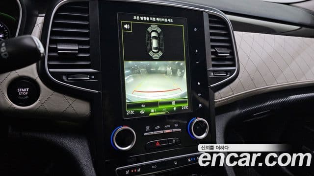 Renault Korea(Samsung) SM6 2.0 LPe RE (для людей с инвалидностью), 2016 17