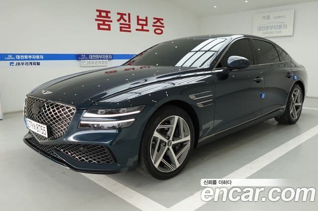 Genesis G80 (RG3) бензин 2.5 турбо 2WD, 2022 1