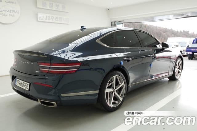 Genesis G80 (RG3) бензин 2.5 турбо 2WD, 2022 2