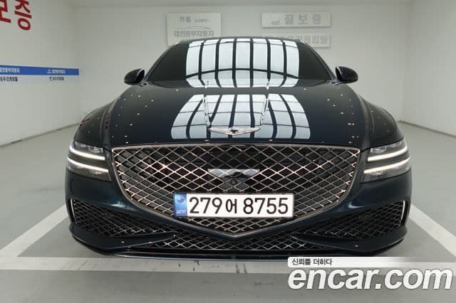 Genesis G80 (RG3) бензин 2.5 турбо 2WD, 2022 3