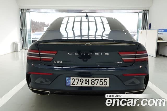 Genesis G80 (RG3) бензин 2.5 турбо 2WD, 2022 4