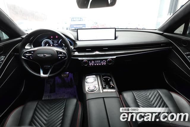 Genesis G80 (RG3) бензин 2.5 турбо 2WD, 2022 7