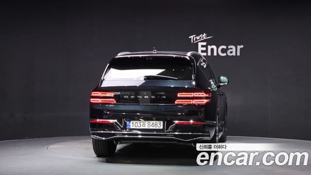 Genesis GV80, 2024 4