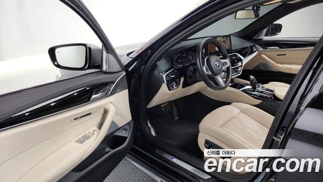 BMW 5시리즈 (G30), 2022 10