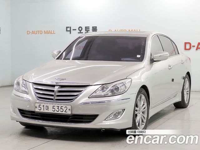 Hyundai Genesis Prime Pack, 2012 1