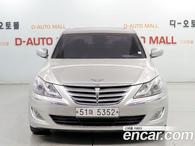 Hyundai Genesis Prime Pack, 2012 2