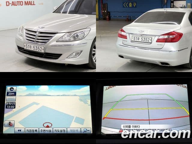 Hyundai Genesis Prime Pack, 2012 все фото