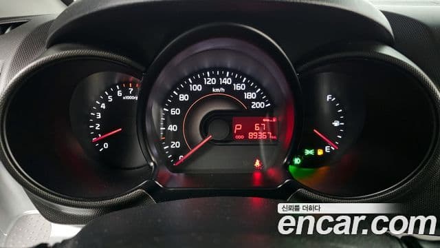 Kia The / новый New Ray люксовая версия, 2019 8