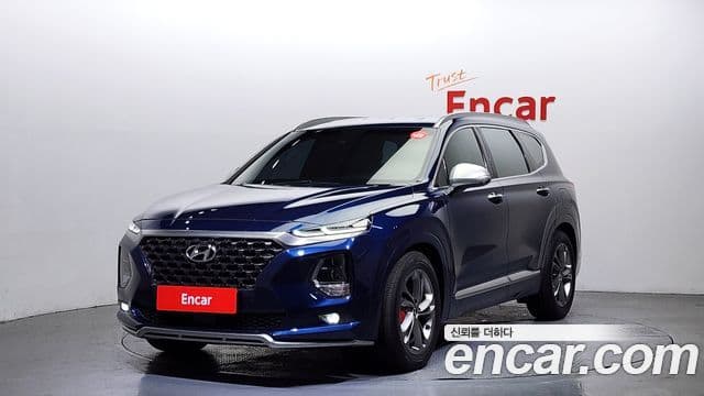Hyundai Santa Fe TM Inspiration, 2019 1