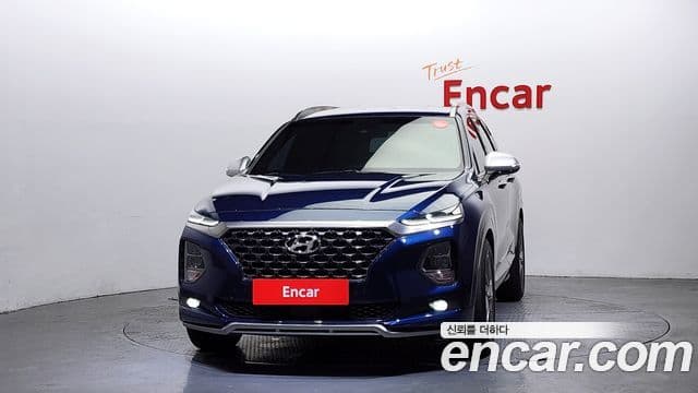 Hyundai Santa Fe TM Inspiration, 2019 3